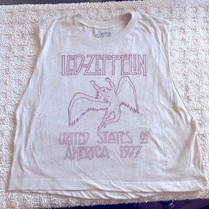 Led Zeppelin Sleeveless Shirt